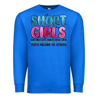 True Royal girls god only lets things grow until theyre Premium Sweatshirt - MaliasSmallBusiness