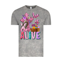 Cloud Rock he is alive easter Vintage Tee - Neo Western