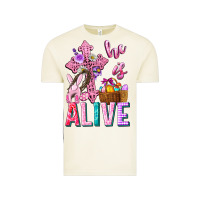 He Is Alive Easter Vintage Tee | Teevron
