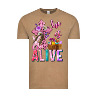 Vintage Coffee he is alive easter Vintage Tee - Neo Western