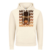 Vintage Artic melanin afro messy bun Vintage Hoodie - texasbilliewilder