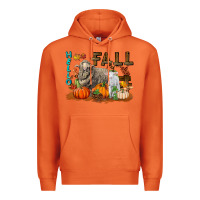 Carrot Hello Fall Merino Wool Sheep Premium Hoodie - LillyAllenDesigns