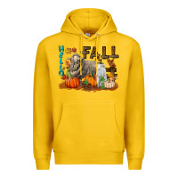 Lemon Hello Fall Merino Wool Sheep Premium Hoodie - LillyAllenDesigns