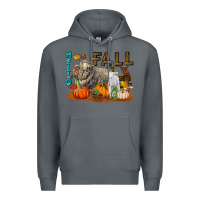 Rock Hello Fall Merino Wool Sheep Premium Hoodie - LillyAllenDesigns