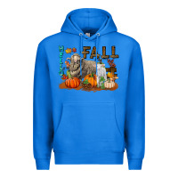 True Royal Hello Fall Merino Wool Sheep Premium Hoodie - LillyAllenDesigns