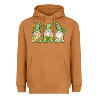 Meerkat st. patrick's day gnomes Heavyweight Hoodie - MaliasSmallBusiness