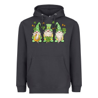 Smoke st. patrick's day gnomes Heavyweight Hoodie - MaliasSmallBusiness