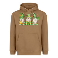 Toasted Coconut st. patrick's day gnomes Heavyweight Hoodie - MaliasSmallBusiness
