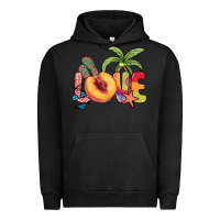 Love Peach Summer Urban Hoodie | Teevron