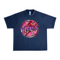Navy mama valentine Urban Heavy Tee - RacoonDesign