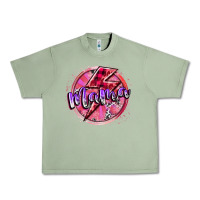 Oil Green mama valentine Urban Heavy Tee - RacoonDesign