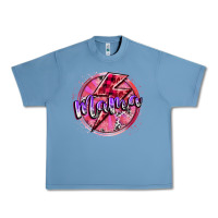 Pebble Blue mama valentine Urban Heavy Tee - RacoonDesign