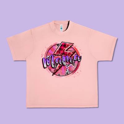 Mama Valentine Urban Heavy Tee Designed By Racoondesign