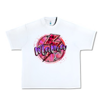 White mama valentine Urban Heavy Tee - RacoonDesign