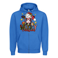 True Royal mooey christmas baby calf Zipper Hoodie - Jasminsmagicworld