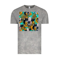 Cloud Rock holstein cow seamless pattern Vintage Tee - HRA Design Shop