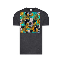 Vintage Black holstein cow seamless pattern Vintage Tee - HRA Design Shop