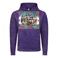 Cloud Purple cartoon characters coffee cups Vintage Hoodie - Zillion Design Studio