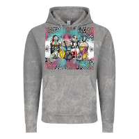 Cloud Rock cartoon characters coffee cups Vintage Hoodie - Zillion Design Studio