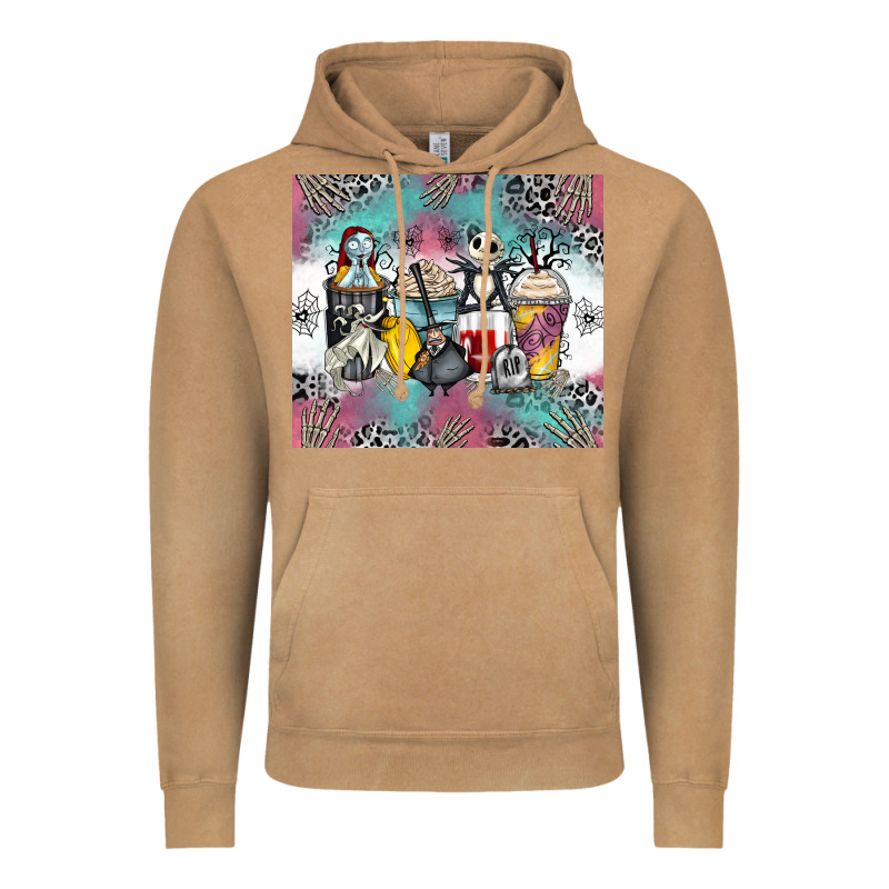 Cartoon Characters Coffee Cups Vintage Hoodie by Zillion Design Studio | Teevron