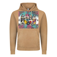 Vintage Camel cartoon characters coffee cups Vintage Hoodie - Zillion Design Studio