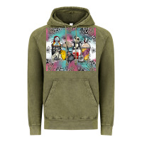 Vintage Olive cartoon characters coffee cups Vintage Hoodie - Zillion Design Studio