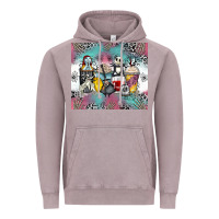 Vintage Zinc cartoon characters coffee cups Vintage Hoodie - Zillion Design Studio
