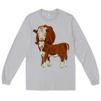 Moon Dust hareford Long Sleeve Tee - JahusDesignShop
