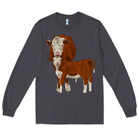 Smoke hareford Long Sleeve Tee - JahusDesignShop