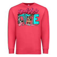 Cardinal nurse life Premium Sweatshirt - NancyCooperArtShop