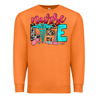 Carrot nurse life Premium Sweatshirt - NancyCooperArtShop