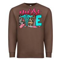 Chestnut nurse life Premium Sweatshirt - NancyCooperArtShop