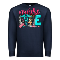 Navy nurse life Premium Sweatshirt - NancyCooperArtShop