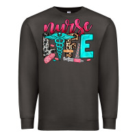 Smoke nurse life Premium Sweatshirt - NancyCooperArtShop