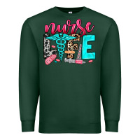 Sports Green nurse life Premium Sweatshirt - NancyCooperArtShop