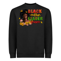 Black Black mother leader queen juneteenth Heavyweight Sweatshirt - Zillion Design Studio