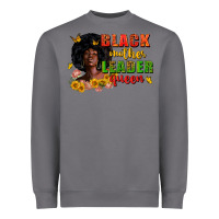 Storm Black mother leader queen juneteenth Heavyweight Sweatshirt - Zillion Design Studio