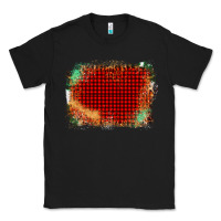 Black Western Red Green Farm Life Brush Stroke Classic Tee - Bettercallsaul