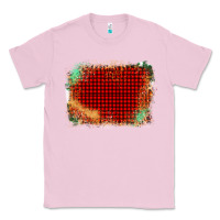 Bubblegum Pink Western Red Green Farm Life Brush Stroke Classic Tee - Bettercallsaul