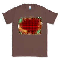 Chestnut Western Red Green Farm Life Brush Stroke Classic Tee - Bettercallsaul