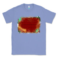 Colony Blue Western Red Green Farm Life Brush Stroke Classic Tee - Bettercallsaul