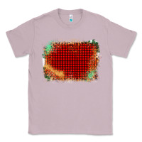 Lilac Western Red Green Farm Life Brush Stroke Classic Tee - Bettercallsaul