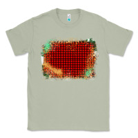 Matcha Western Red Green Farm Life Brush Stroke Classic Tee - Bettercallsaul