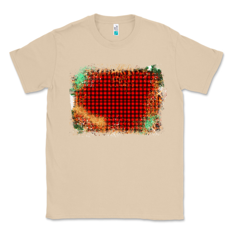 Western Red Green Farm Life Brush Stroke Classic Tee by Bettercallsaul | Teevron