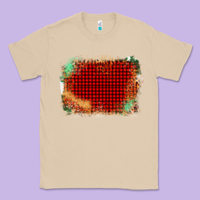 Western Red Green Farm Life Brush Stroke Classic Tee Designed By Bettercallsaul