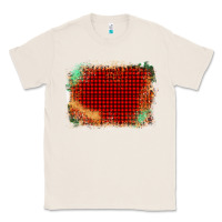 Natural Western Red Green Farm Life Brush Stroke Classic Tee - Bettercallsaul