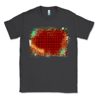 Smoke Western Red Green Farm Life Brush Stroke Classic Tee - Bettercallsaul