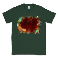 Sports Green Western Red Green Farm Life Brush Stroke Classic Tee - Bettercallsaul