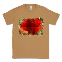 Toasted Coconut Western Red Green Farm Life Brush Stroke Classic Tee - Bettercallsaul