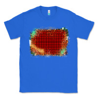 True Royal Western Red Green Farm Life Brush Stroke Classic Tee - Bettercallsaul